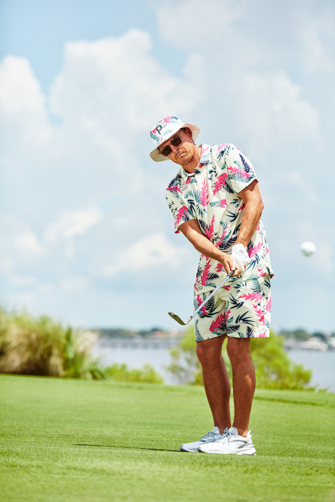 Puma golf rickie fowler on sale collection