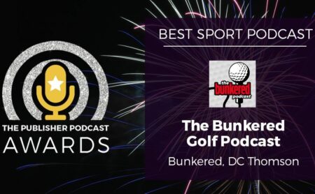 Bunkered Podcast Award