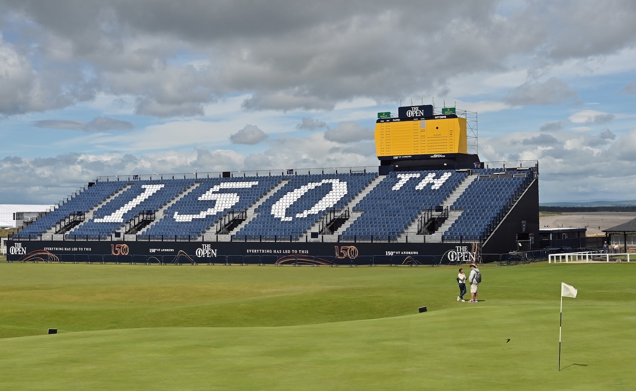 St Andrews Old Course 150Th Open