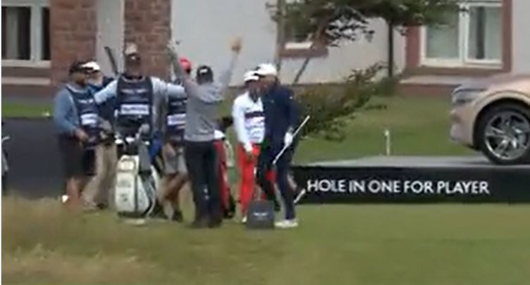 Jordan Smith Hole In One