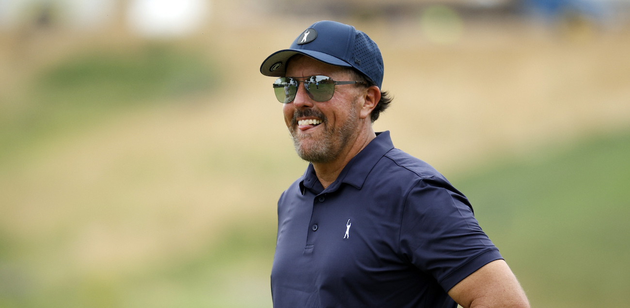 Phil Mickelson Liv Golf Antitrust Pga Tour