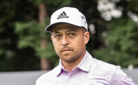 Xander Schauffele Liv Golf