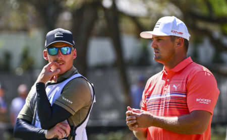 Who Is The Caddie For Bryson De Chambeau