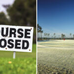Golf Course Closed Frost