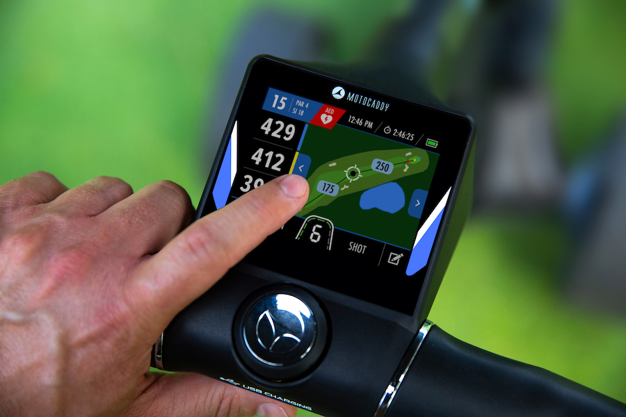 Motocaddy expands SSeries with touchscreen GPS model bunkered.co.uk