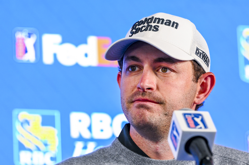 Patrick Slow Patrick Cantlay defends himself over slow play criticism | bunkered.co.uk