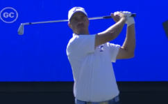 Chase Koepka hole in one
