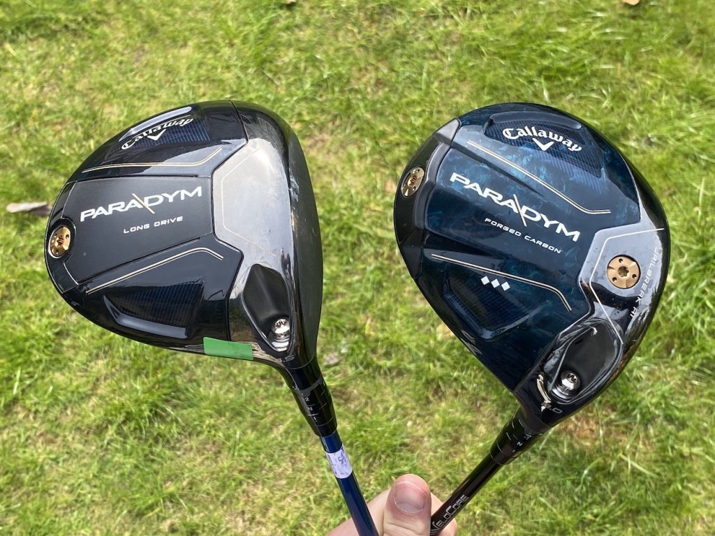 Callaway Golf Paradym AI Smoke TD Driver Callaway Golf Paradym AI Smoke TD Driver