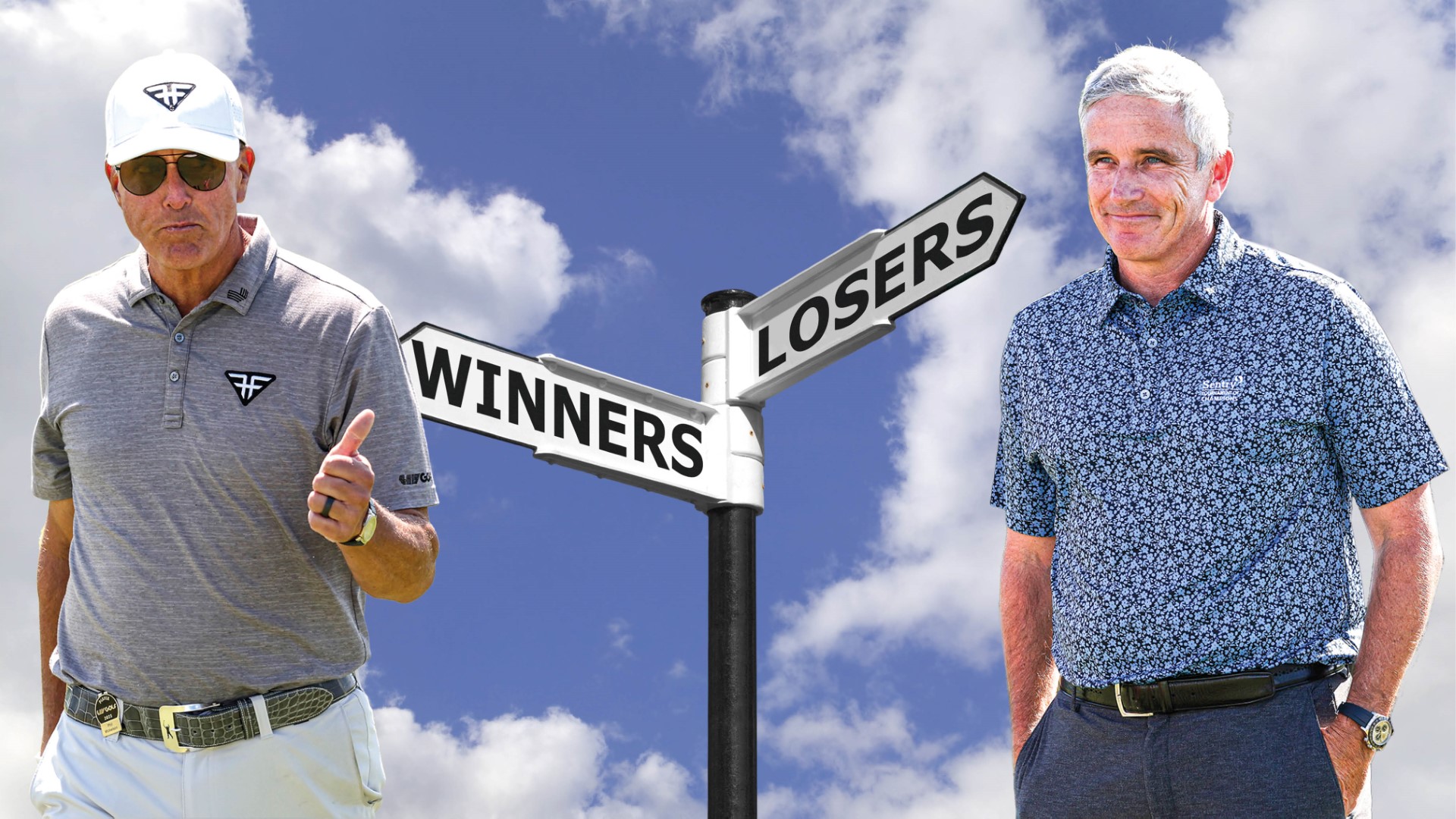 The Winners And Losers From Golf s Sudden Ceasefire Bunkered co uk