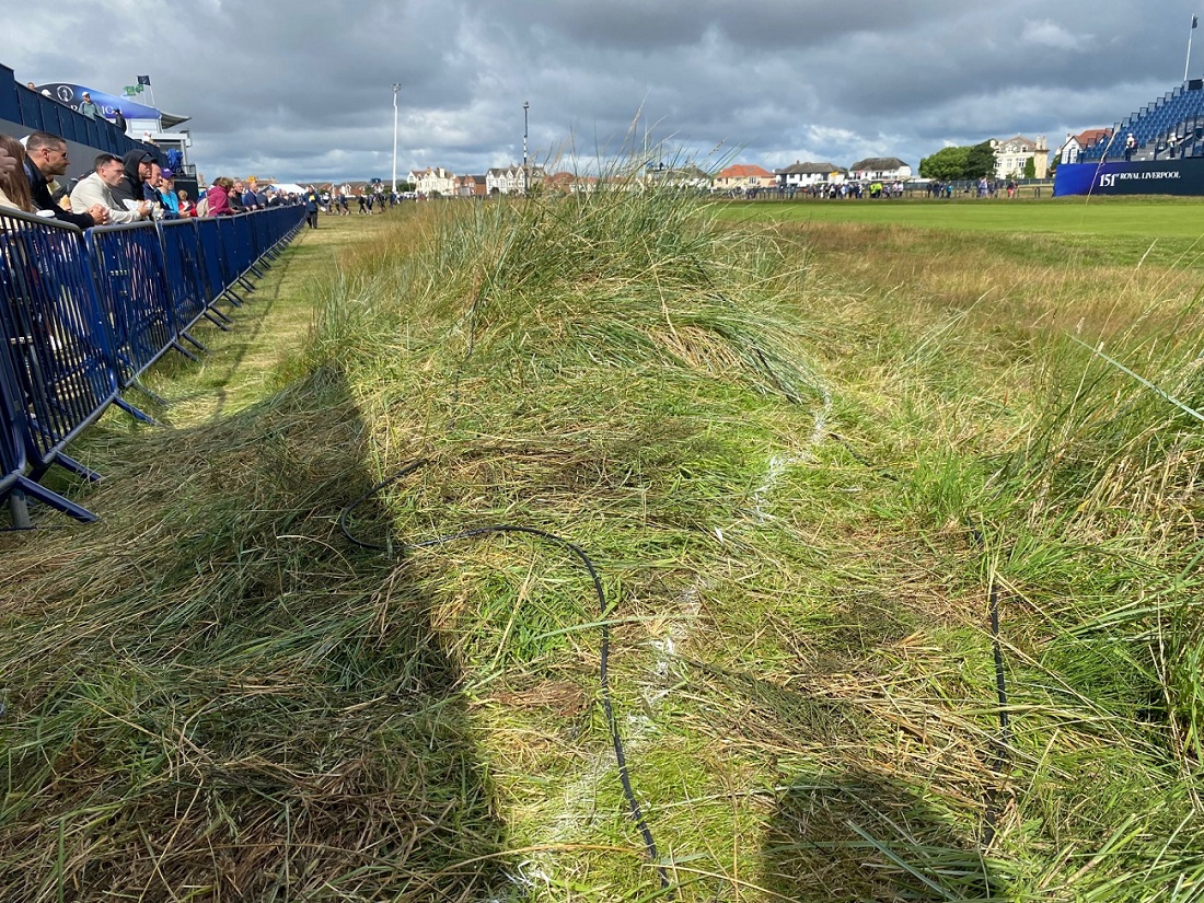 The Open 2023 What is internal out of bounds (and how does it work