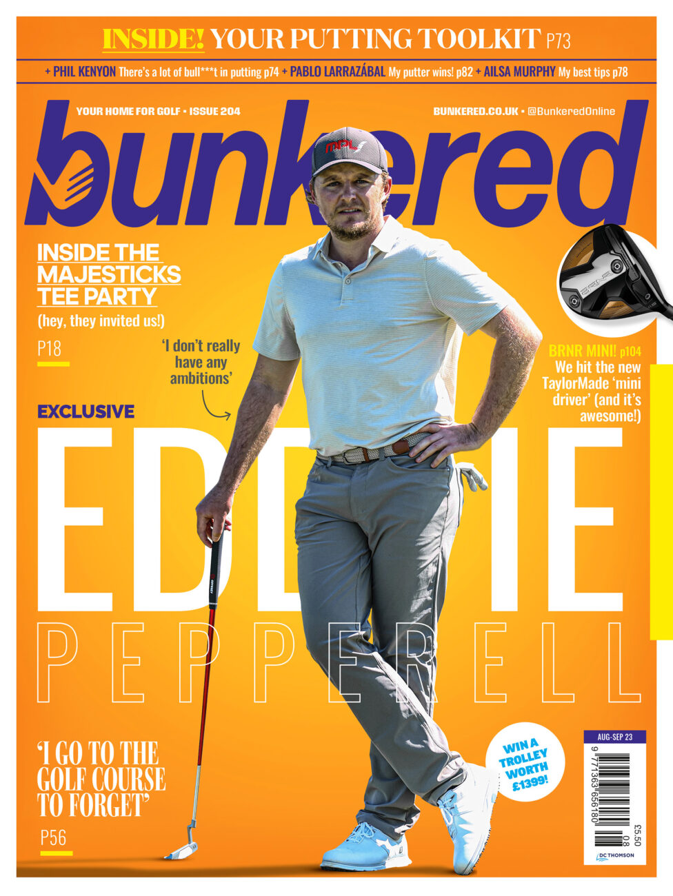 Eddie Pepperell The lightbulb moment that changed my career