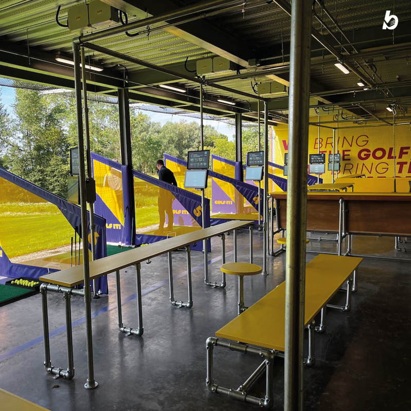 Golf It! The first review of Glasgow's latest golf facility