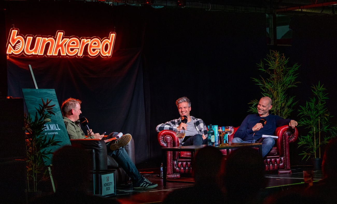 Firstever bunkered Podcast LIVE hailed a "huge success" bunkered.co.uk