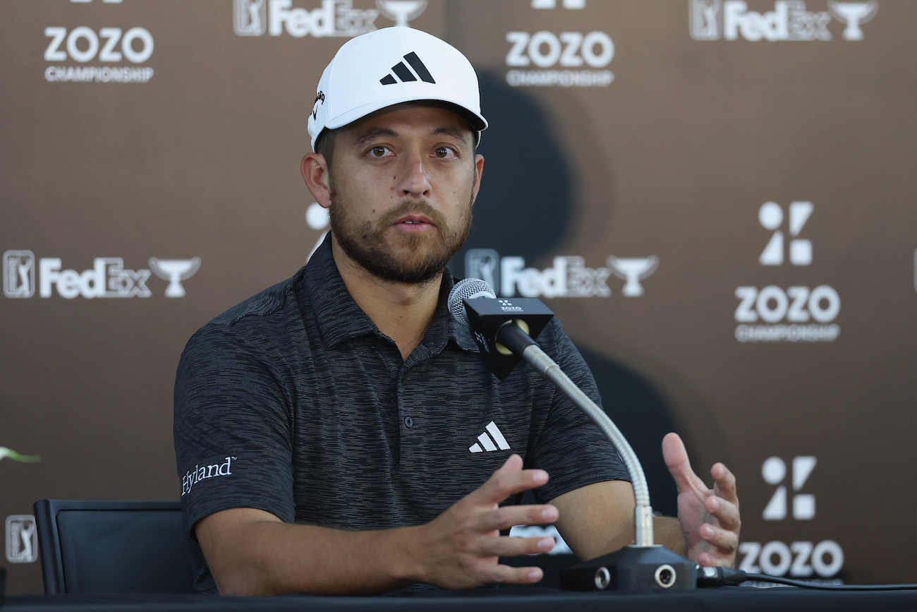 Xander Schauffele