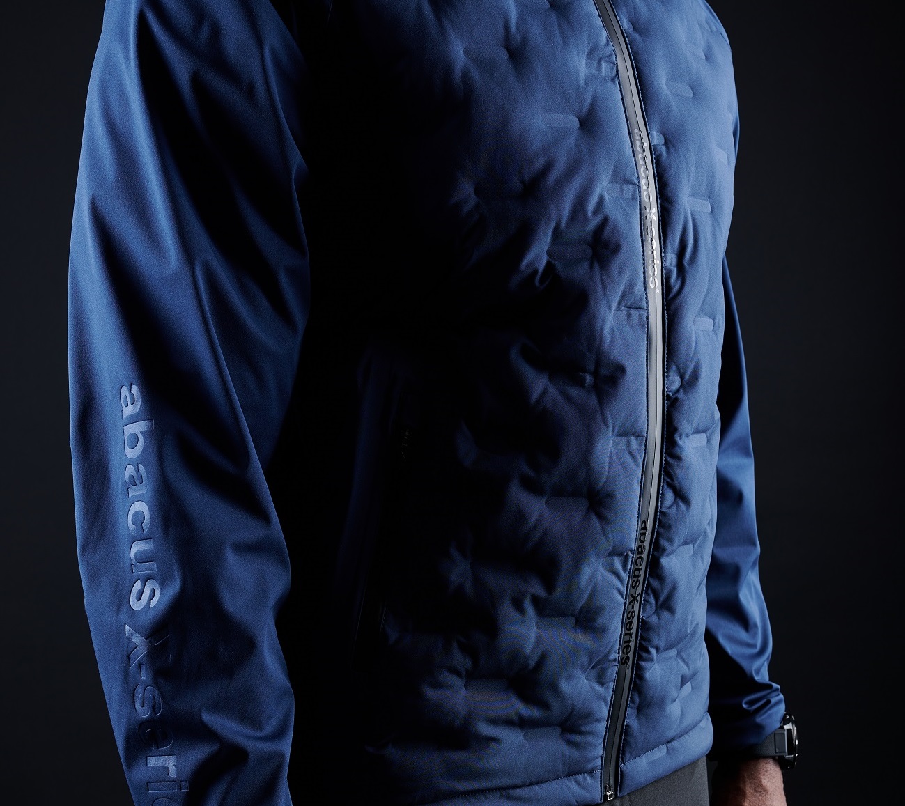 Abacus PDX rain jacket is a standout in the new X Series range bunkered.co.uk