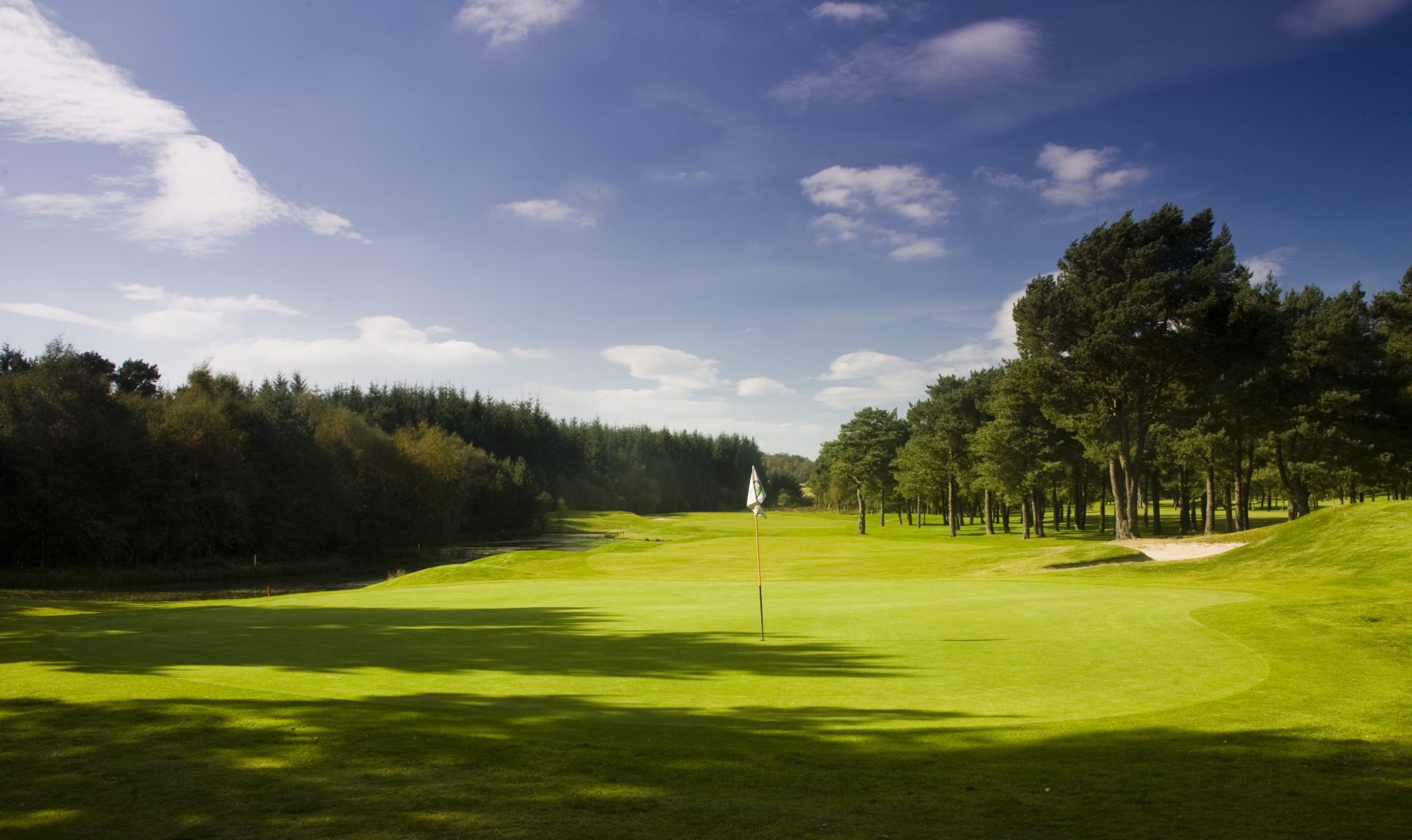 Newmachar Golf Club (Hawkshill) bunkered.co.uk