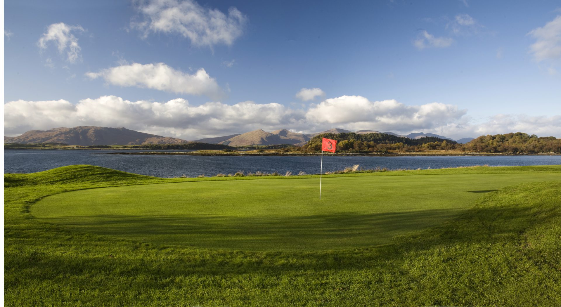 The Links at Eriska Golf Course