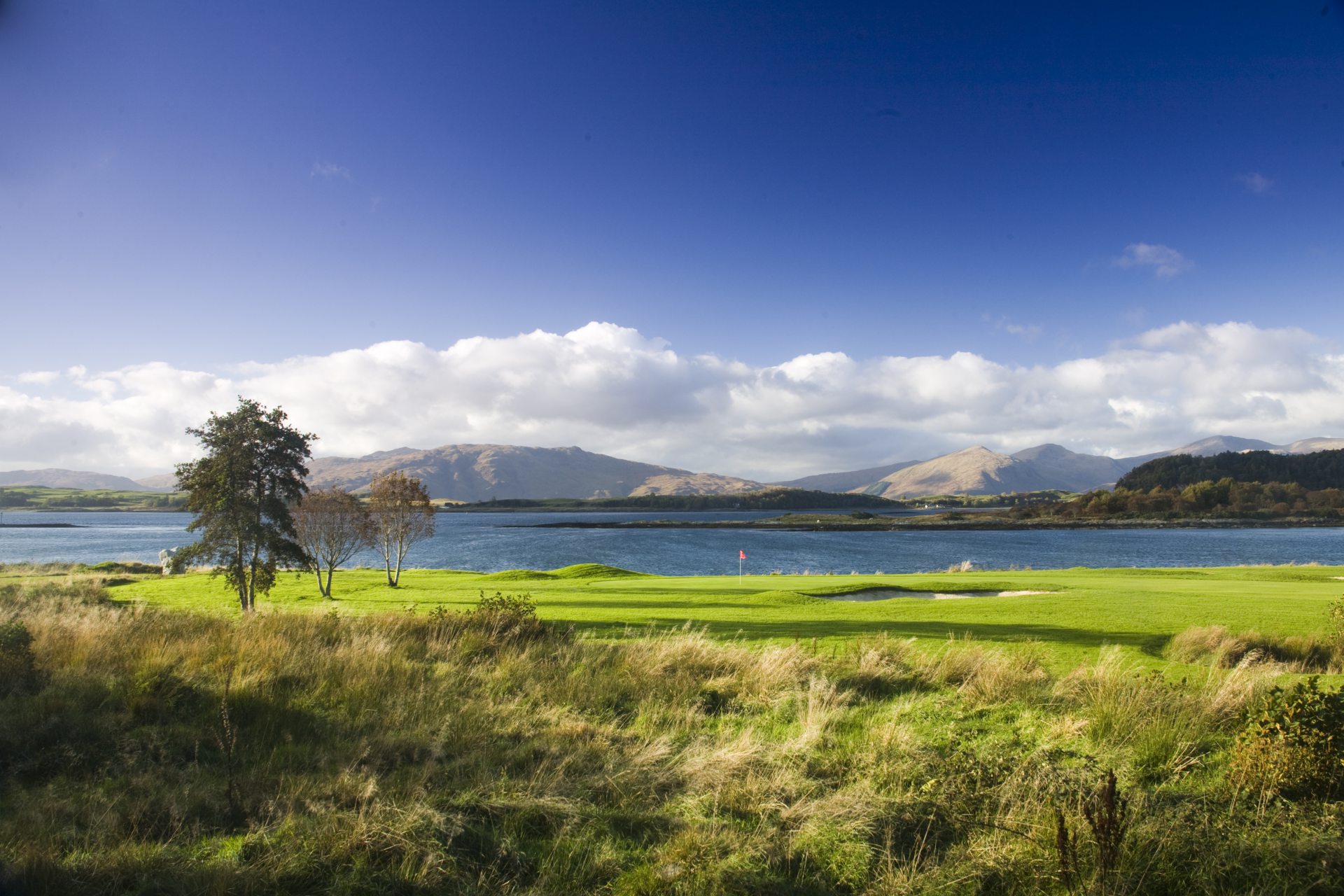 The Links at Eriska Golf Course