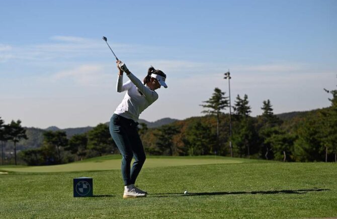 What You Can Learn From Minjee Lee's Swing