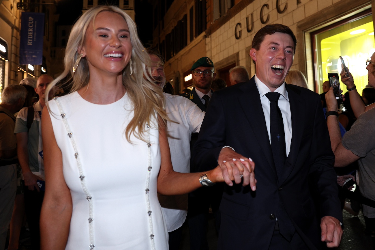 Matt Fitzpatrick girlfriend