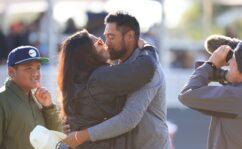 Tony Finau wife