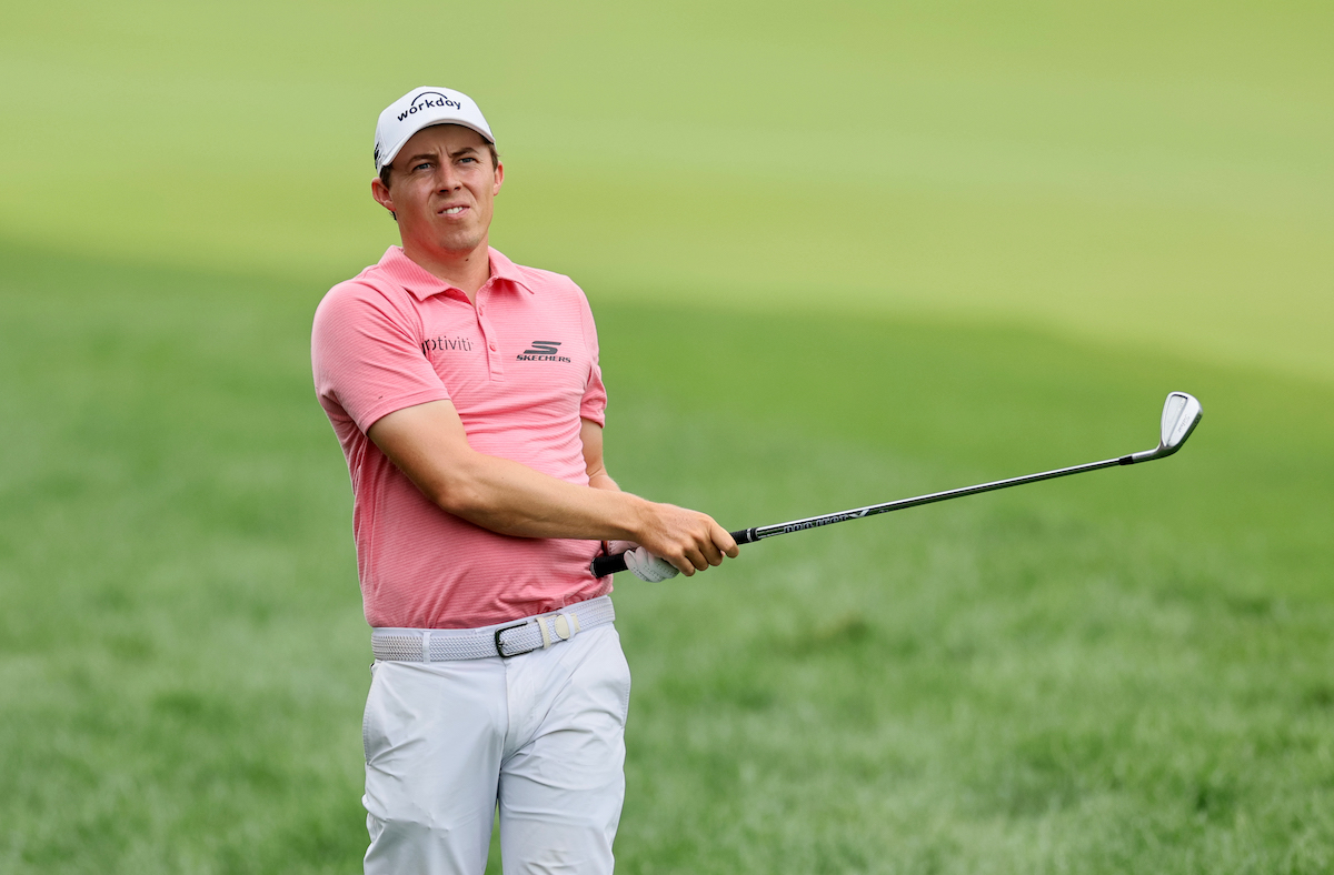 Matt Fitzpatrick WITB What's in the 2022 US Open winner's bag?