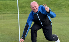 Golf hole-in-one