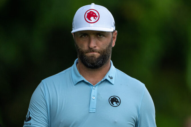 Jon Rahm what's in the bag