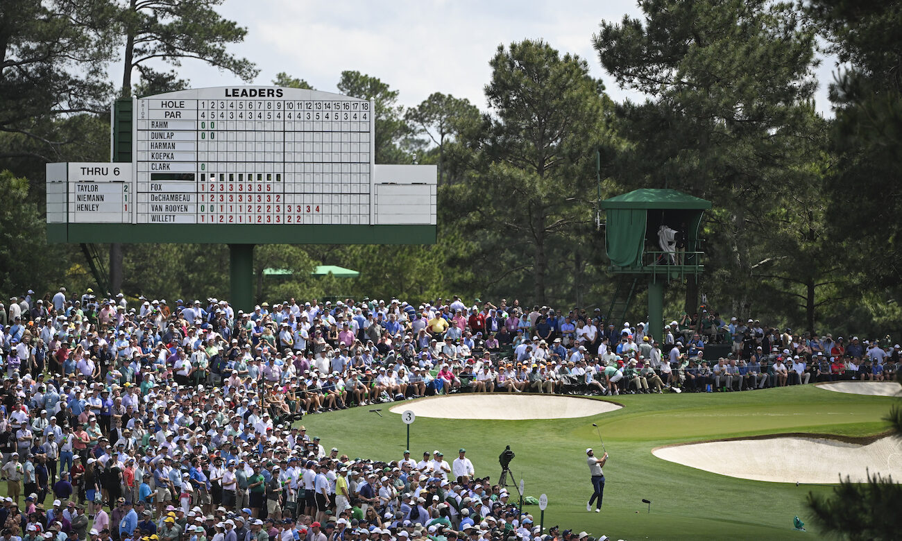 The Masters cut