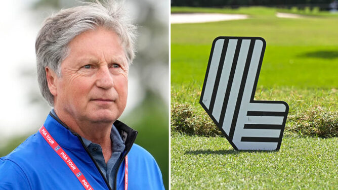 Brandel Chamblee LIV Golf