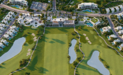 Cyprus golf resort