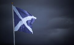 Scottish Golf flag
