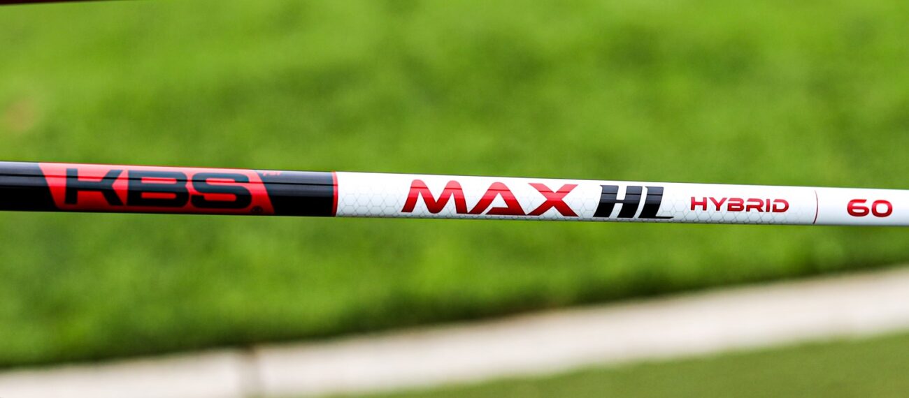 KBS Add New Hybrid Shaft To MAX HL Range kbs-add-new-hybrid-shaft-to-max-hl-range