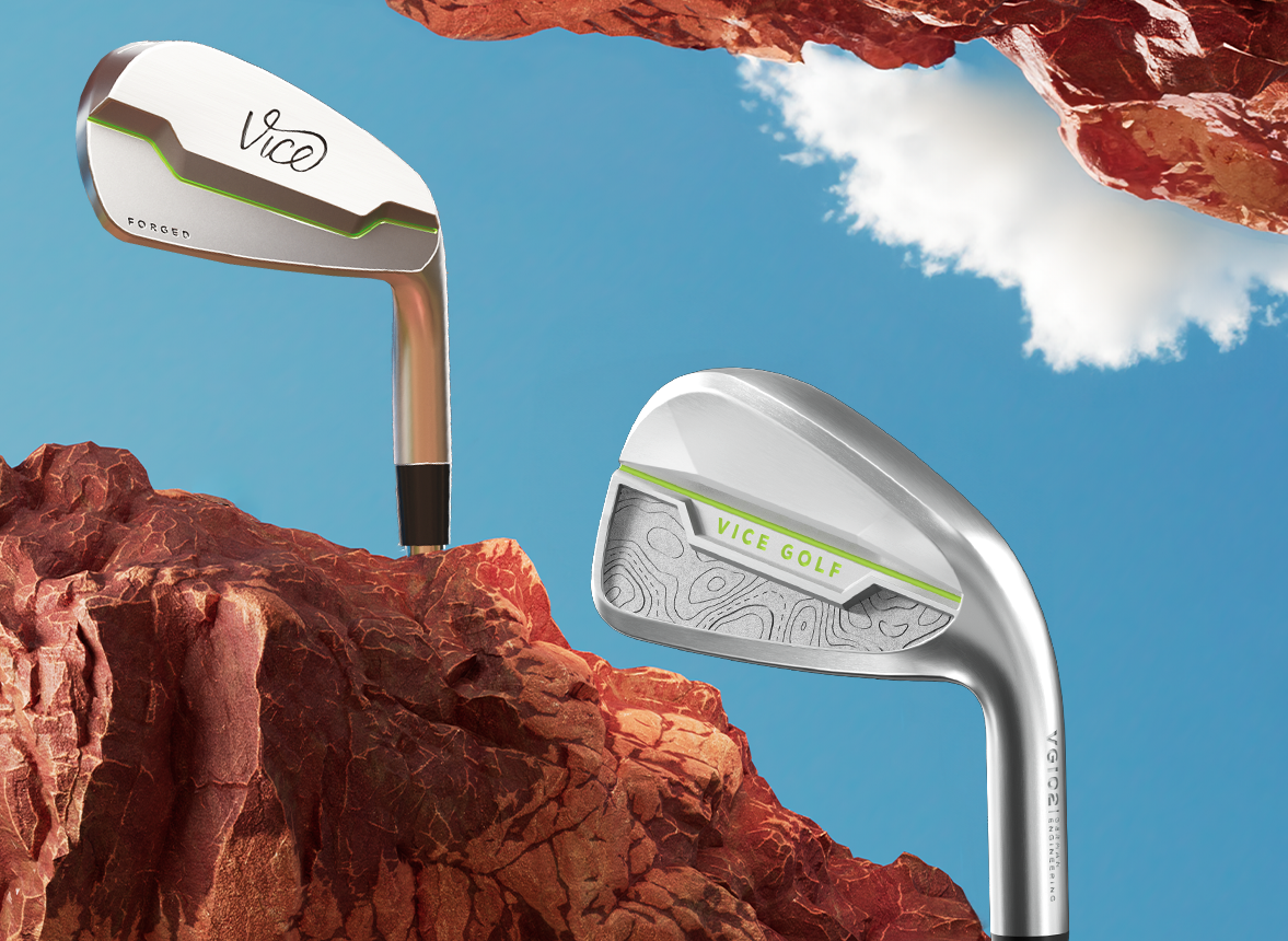 Vice Golf release debut golf club range