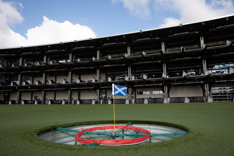 Topgolf Glasgow Euros