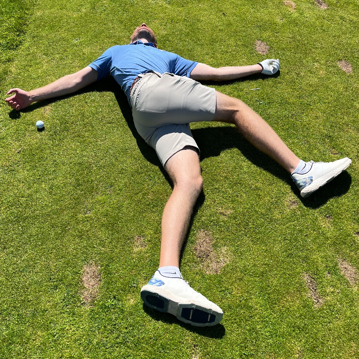big golf race