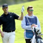 Rasmus Hojgaard caddie