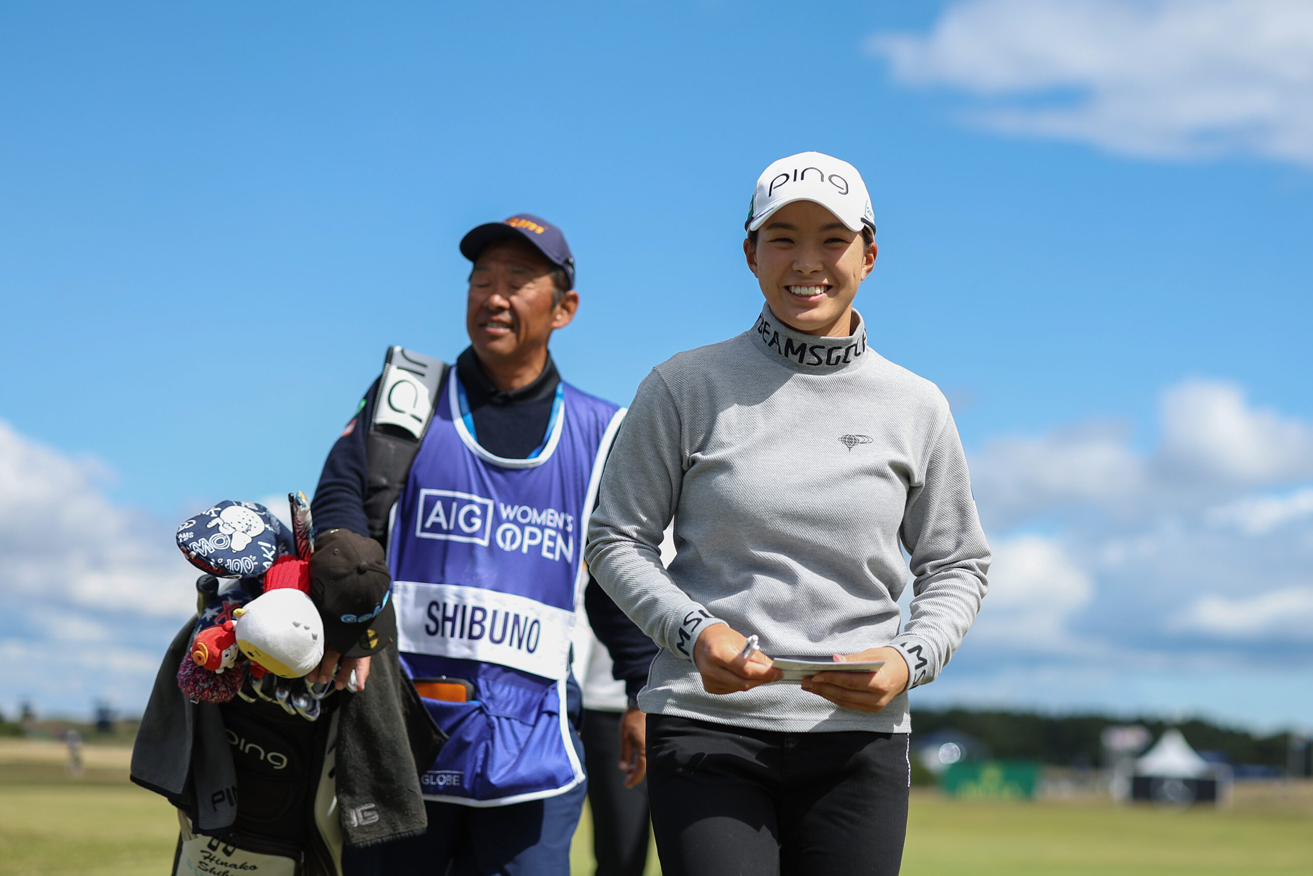 Jugadores del Abierto Femenino AIG