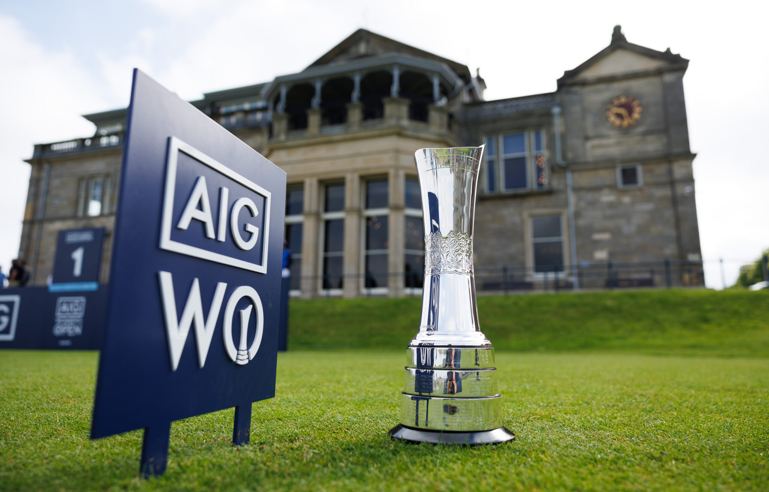 players AIG Women's Open