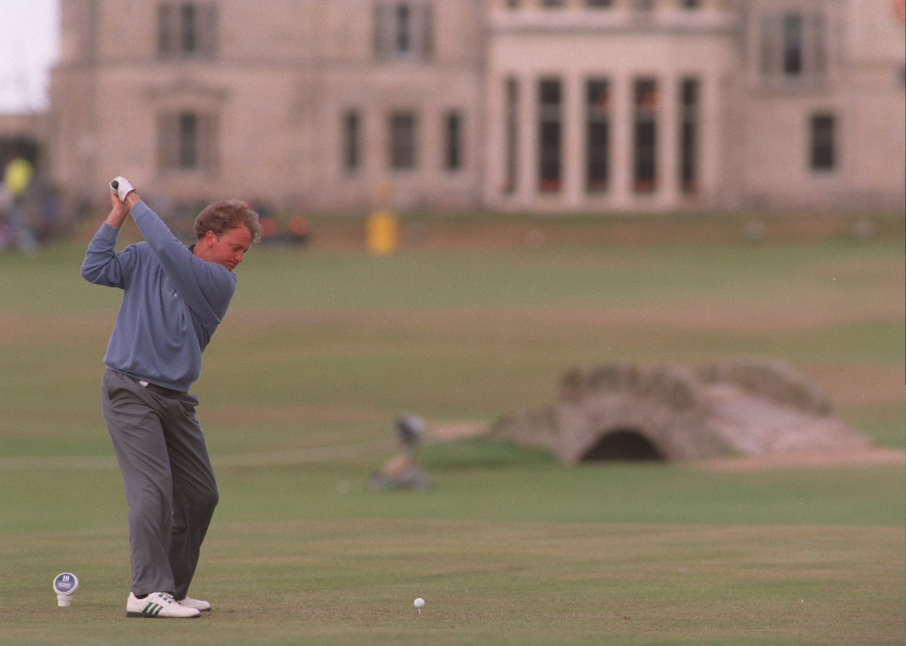 Steven Bottomley The Open