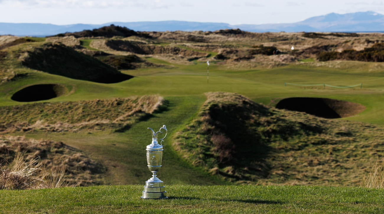 Open winners Royal Troon