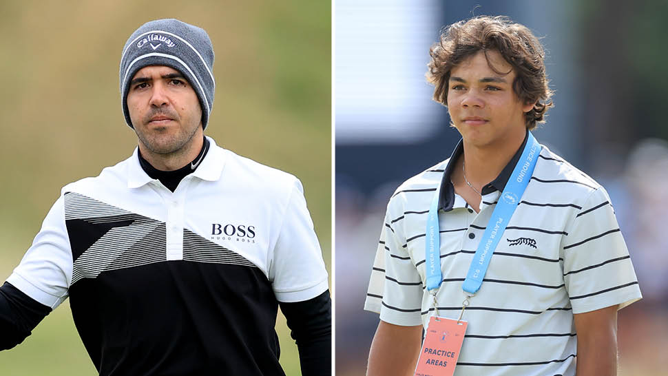 Javier Ballesteros Charlie Woods