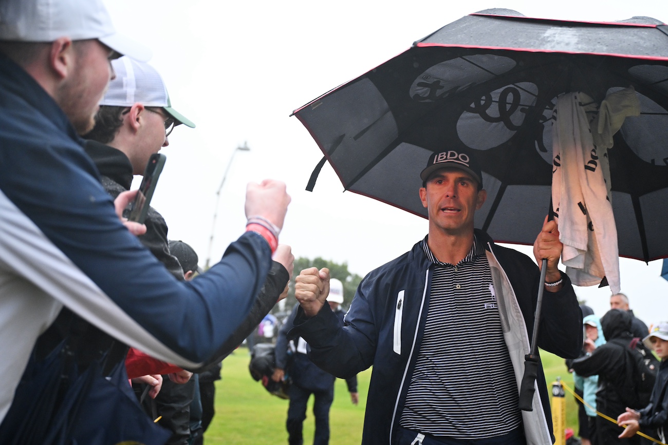 Billy Horschel The Open