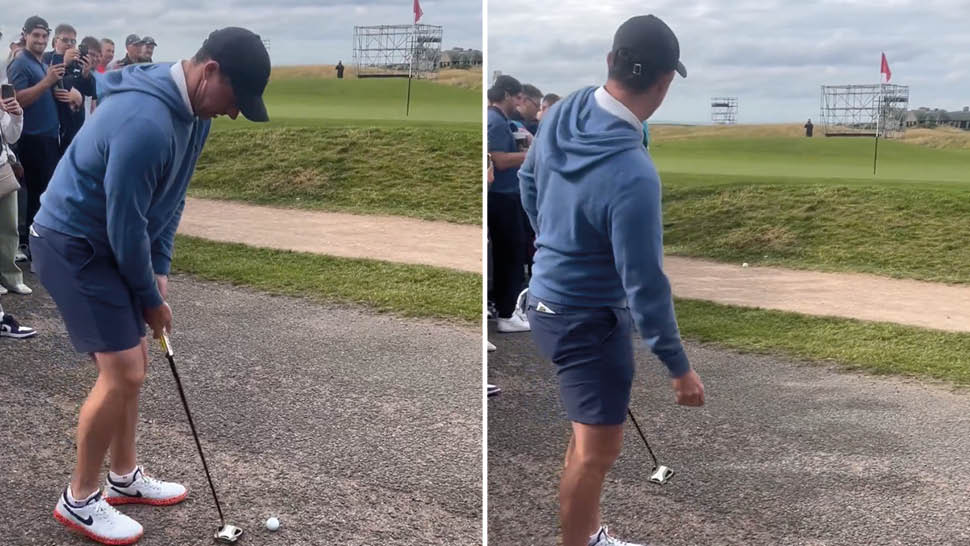 Rory McIlroy Road Hole