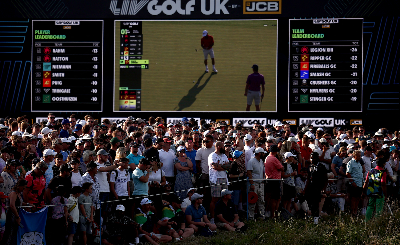 Tour winner LIV credit