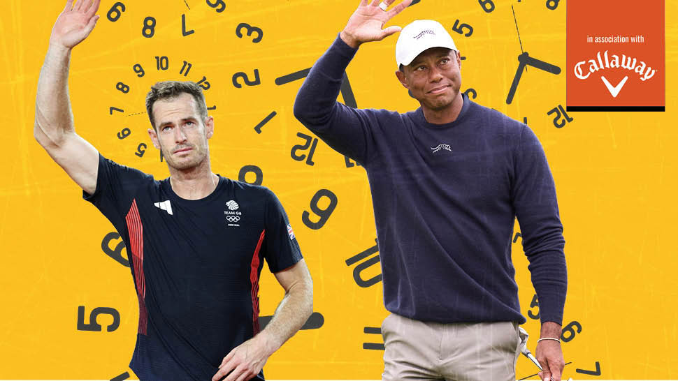 Andy Murray Tiger Woods