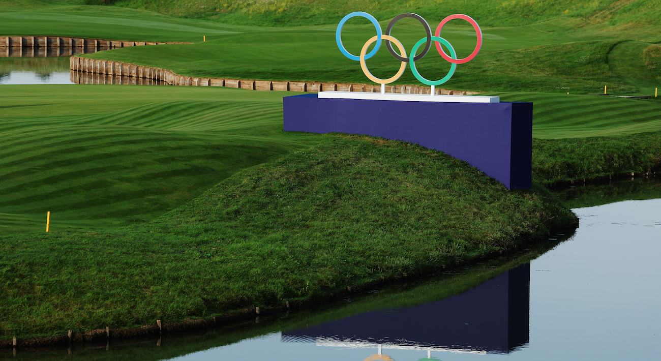 Olympic golf change