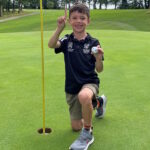 Seven-year-old has first hole-in-one… in first-ever round!