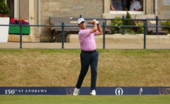 Open champion slow play