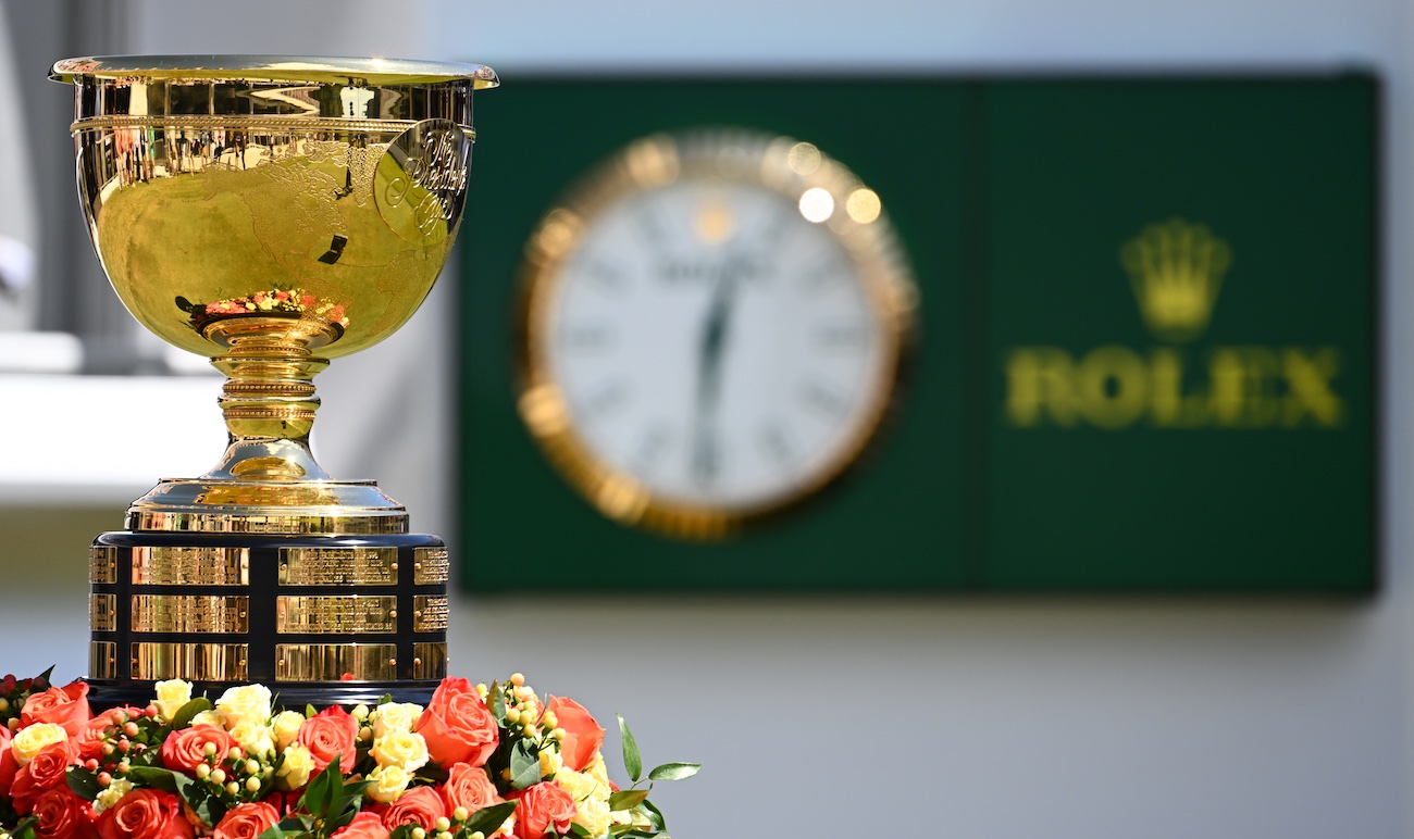 Presidents Cup trophy